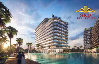 Apartment - Studio - 1 Bathroom for sale in Azizi Venice 11 - Azizi Venice - Dubai South (Dubai World Central) - Dubai