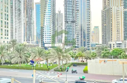 Apartment - Studio - 1 Bathroom for rent in Marina Diamond 3 - Marina Diamonds - Dubai Marina - Dubai