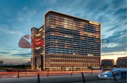 Apartment - Studio - 1 Bathroom for sale in Azizi Aryan - Downtown Jebel Ali - Dubai