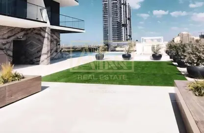 شقة - 2 غرف نوم - 3 حمامات للايجار في مرتفعات بن غاطي - الضاحية 10 - قرية جميرا الدائرية - دبي