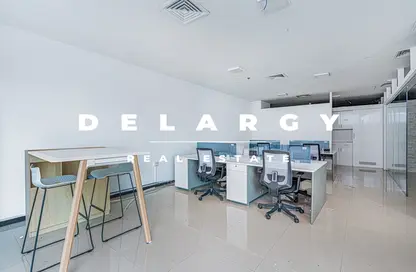 Office Space - Studio - 1 Bathroom for sale in Bay Square Building 7 - Bay Square - Business Bay - Dubai