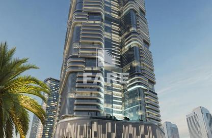 Apartment - 2 Bedrooms - 3 Bathrooms for sale in Tabarak Tower - Al Mamzar - Al Mamzar - Sharjah - Sharjah