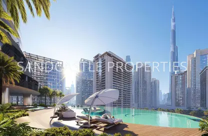 Apartment - 3 Bedrooms - 5 Bathrooms for sale in Binghatti Skyblade - Downtown Dubai - Dubai