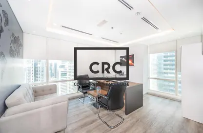 Office Space - 1 Bedroom - 1 Bathroom for rent in Oaks Liwa Heights - JLT Cluster W - Jumeirah Lake Towers - Dubai