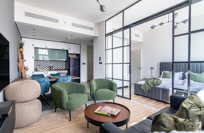 Apartment - 2 Bedrooms - 1 Bathroom for rent in Collective 2.0 Tower B - Collective 2.0 - Dubai Hills Estate - Dubai