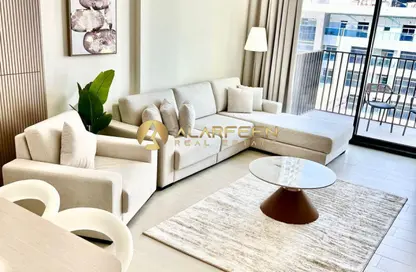 شقة - غرفة نوم - 2 حمامات للايجار في بن غاطي اورورا - الضاحية 12 - قرية جميرا الدائرية - دبي