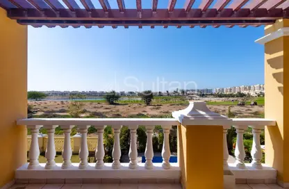 Villa - 5 Bedrooms - 3 Bathrooms for rent in The Townhouses at Al Hamra Village - Al Hamra Village - Ras Al Khaimah