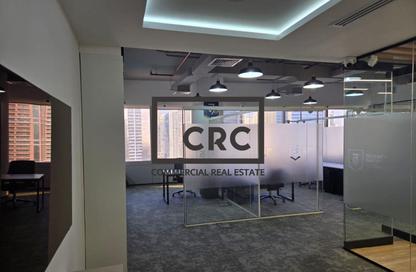 Office Space - Studio - 1 Bathroom for rent in Gold Tower (Au Tower) - JLT Cluster I - Jumeirah Lake Towers - Dubai