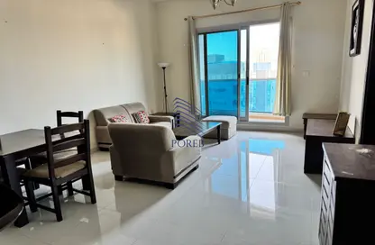 شقة - غرفة نوم - 2 حمامات للايجار في مساكن النخبة رقم 3 - مساكن النخبة الرياضية - مدينة دبي الرياضية - دبي