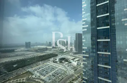 Apartment - 1 Bedroom - 2 Bathrooms for rent in The Gate Tower 3 - Shams Abu Dhabi - Al Reem Island - Abu Dhabi