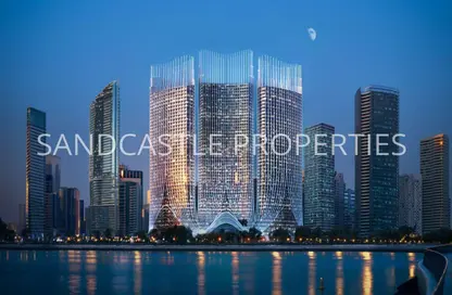 شقة - غرفة نوم - 2 حمامات للبيع في برج بن غاطي سكاي رايز أ - بن غاطي سكاي رايز - الخليج التجاري - دبي