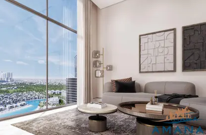 شقة - غرفة نوم - 1 حمام للبيع في ريفرسايد كريسنت 350 - شوبا هارتلاند الثانية - بو كدرة - دبي