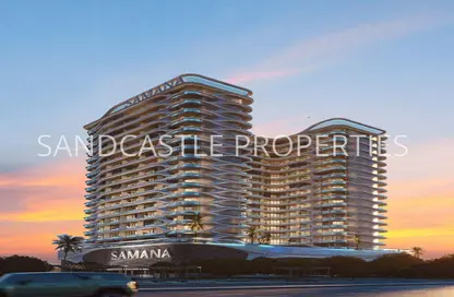 Apartment - 1 Bedroom - 2 Bathrooms for sale in Samana Boulevard Heights - Dubai Land - Dubai