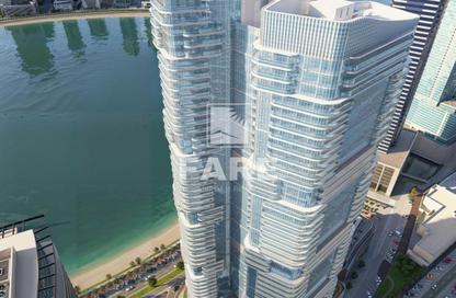 Apartment - 3 Bedrooms - 4 Bathrooms for sale in Tabarak Tower - Al Mamzar - Al Mamzar - Sharjah - Sharjah