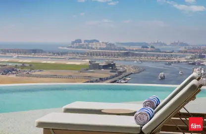 شقة - 1 حمام للبيع في برج سيل - دبي مارينا - دبي