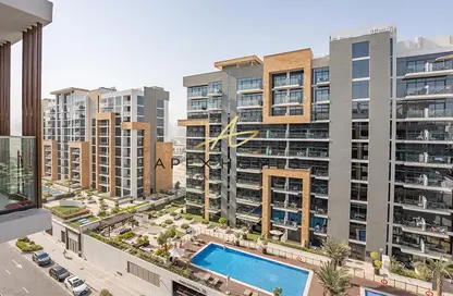 Apartment - Studio - 1 Bathroom for rent in AZIZI Riviera 26 - AZIZI Riviera - Meydan One - Meydan - Dubai