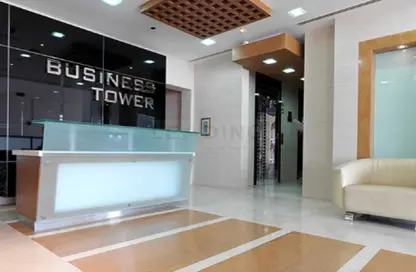 Office Space - 2 Bedrooms for rent in Business Tower - Business Bay - Dubai