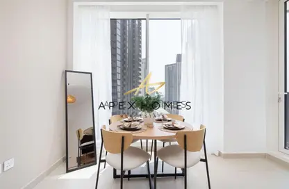 شقة - غرفة نوم - 1 حمام للايجار في هاربور جيت تاور2 - بوابة هاربور - مرسى خور دبي - دبي