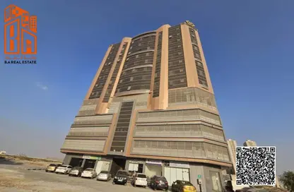 Apartment - 1 Bedroom - 2 Bathrooms for sale in Al Ghoroub Tower - Al Alia - Ajman