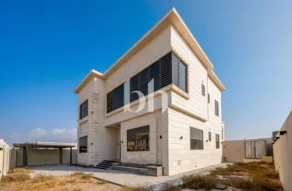 Villa - 5 Bedrooms - 7 Bathrooms for rent in Al Riqaibah - Al Suyoh - Sharjah