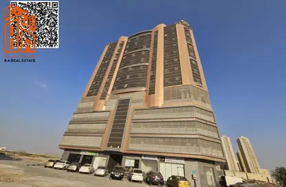 Apartment - 2 Bedrooms - 3 Bathrooms for sale in Al Ghoroub Tower - Al Alia - Ajman