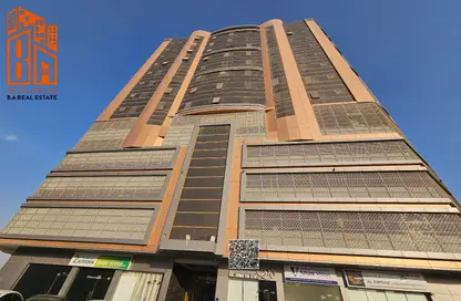 Apartment - 1 Bedroom - 2 Bathrooms for sale in Al Ghoroub Tower - Al Alia - Ajman