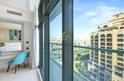 Apartment - Studio - 1 Bathroom for sale in Seven Palm - Palm Jumeirah - Dubai