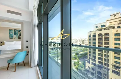 Apartment - Studio - 1 Bathroom for sale in Seven Palm - Palm Jumeirah - Dubai