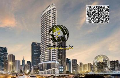 Apartment - 1 Bedroom - 2 Bathrooms for sale in Tower C1 - Ajman Pearl Towers - Ajman Downtown - Ajman