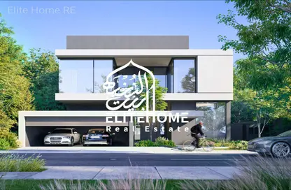 فيلا - 4 غرف نوم - 6 حمامات للبيع في سرو - مسار - تلال سيتي - الشارقة