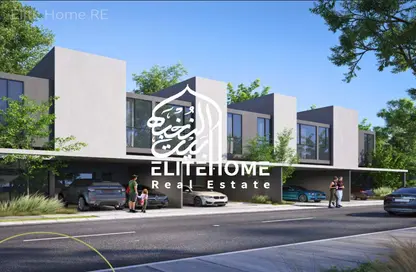 Townhouse - 4 Bedrooms - 5 Bathrooms for sale in Azalea - Tilal City - Sharjah