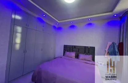 شقة - 2 غرف نوم - 2 حمامات للايجار في أبراج الراشدية - الراشدية - عجمان وسط المدينة - عجمان