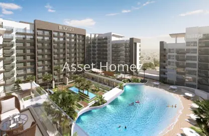 شقة - 1 حمام للبيع في واحة شاطئ عزيزي - ستوديو سيتي - دبي