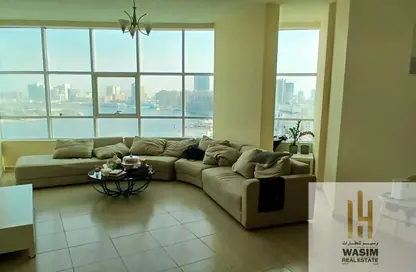 شقة - 2 غرف نوم - 2 حمامات للبيع في أورينت تاور 2 - أورينت تاور - البستان - عجمان