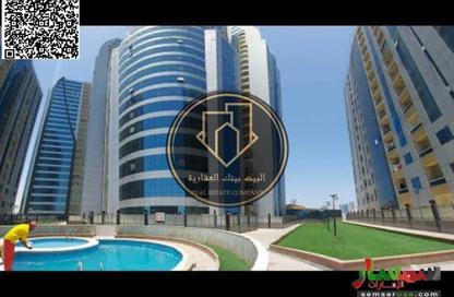 Apartment - 2 - 2 for sale in Orient Tower 1 - Orient Towers - Al Bustan - Ajman