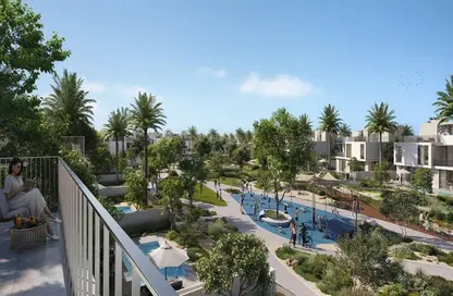 Townhouse - 5 Bedrooms - 5 Bathrooms for sale in Ovelle - The Valley - Dubai