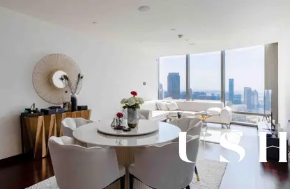 شقة - 2 غرف نوم - 3 حمامات للبيع في برج خليفة - برج خليفة - وسط مدينة دبي - دبي