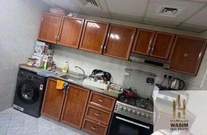 شقة - غرفة نوم - 2 حمامات للايجار في أورينت تاور 2 - أورينت تاور - البستان - عجمان