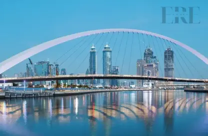 Apartment - 2 Bedrooms - 2 Bathrooms for sale in The Crestmark - Business Bay - Dubai