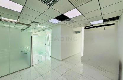 Office Space - Studio - 1 Bathroom for rent in The Prism - Business Bay - Dubai