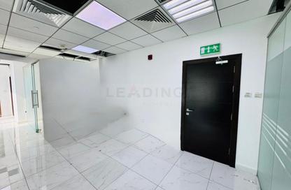Office Space - Studio - 1 Bathroom for rent in The Prism - Business Bay - Dubai