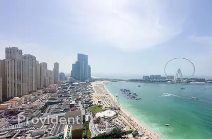 شقة - 4 غرف نوم - 5 حمامات للايجار في لا في - جميرا بيتش ريزيدنس - دبي