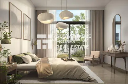 تاون هاوس - 3 غرف نوم - 5 حمامات للبيع في المدينة المستدامة - جزيرة ياس - جزيرة ياس - أبوظبي