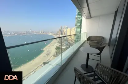 شقة - 2 غرف نوم - 2 حمامات للبيع في برج بوابه جميرا 2 - العنوان منتجع وسبا جميرا - جميرا بيتش ريزيدنس - دبي