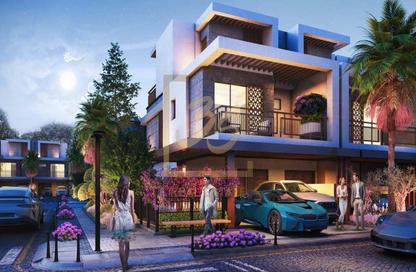 Townhouse - 4 Bedrooms - 4 Bathrooms for sale in Violet 1 - Violet - Damac Hills 2 - Dubai