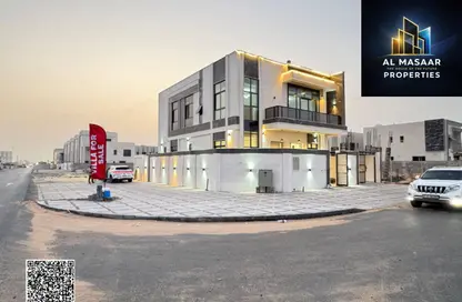 Villa - 5 Bedrooms - 7 Bathrooms for sale in Al Helio 2 - Al Helio - Ajman