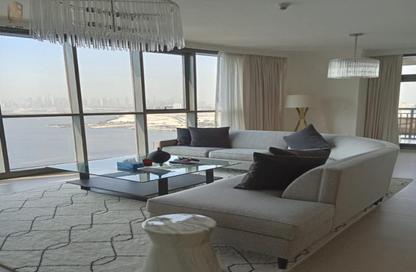 Apartment - 3 Bedrooms - 5 Bathrooms for rent in Dubai Creek Residences North Tower 3 - Dubai Creek Residences North - Dubai Creek Residences - Dubai Creek Harbour (The Lagoons) - Dubai