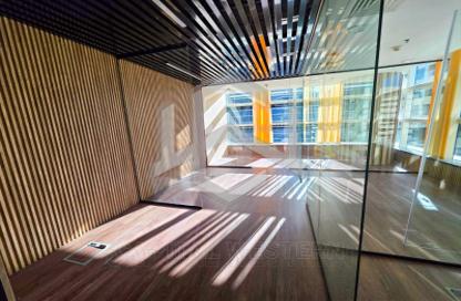 Office Space - Studio - 1 Bathroom for rent in Nassima Tower - Sheikh Zayed Road - Dubai