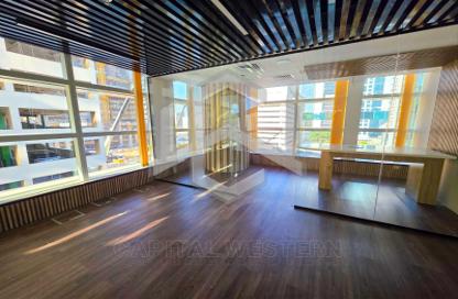 Office Space - Studio - 1 Bathroom for rent in Nassima Tower - Sheikh Zayed Road - Dubai