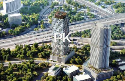 Office Space - Studio for sale in Cove Boulevard - Dubai Land Residence Complex - Dubai Land - Dubai